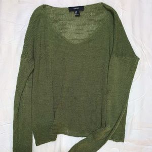 Green Sweater